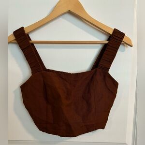Zara crop top